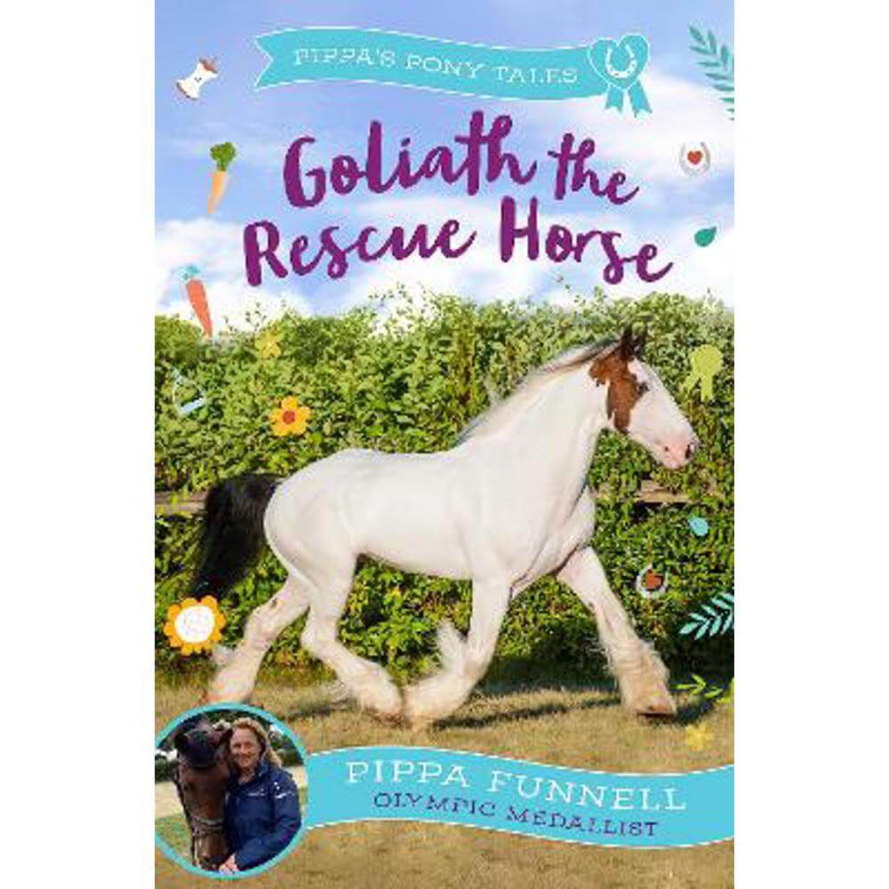 Goliath the Rescue Horse (Paperback) - Pippa Funnell